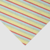 Schattigee kleurrijke eenvoudige strepen tissuepapier (Detail)