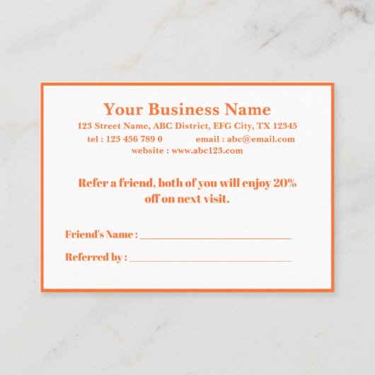 Schattigee kleurrijke flora naadloos patroon aanbevelingskaartje (Achterkant)