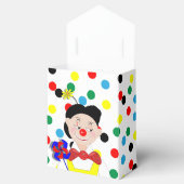 Schattigee kleurrijke Funny Cartoon Circus Clown Bedankdoosjes (Geopend)