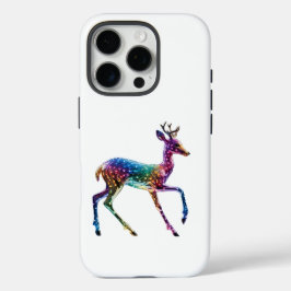 Schattigee Kleurrijke Giraffe iPhone 16 Pro Hoesje