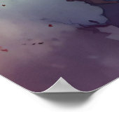 Schattigee kleurrijke grappige kleine goblin poster (Hoek)