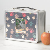 Schattigee Kleurrijke Grote Poot Prints Mijn Beste (In situ)