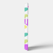 Schattigee Kleurrijke Hart Pastel Valentijn Liefde Case-Mate iPhone Case (Achterkant / Rechts)