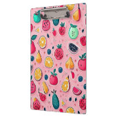 Schattigee kleurrijke ijskegels klembord (Links)