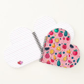 Schattigee kleurrijke ijskegels notitieboek (Binnen)