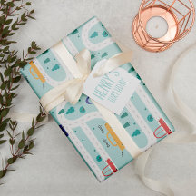 Schattigee Kleurrijke Kaart Verjaardagsjongen