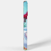 Schattigee Kleurrijke Kerst eend Case-Mate iPhone Case (Achterkant / Rechts)