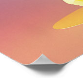 Schattigee Kleurrijke Kitten-84301 Poster (Hoek)