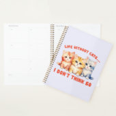 Schattigee kleurrijke Kittens - leven zonder katte Planner (Display)