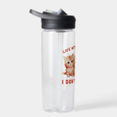 Schattigee kleurrijke Kittens - leven zonder katte Waterfles (Rechts)