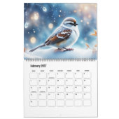Schattigee kleurrijke kunst of foto groot kalender (Feb 2027)
