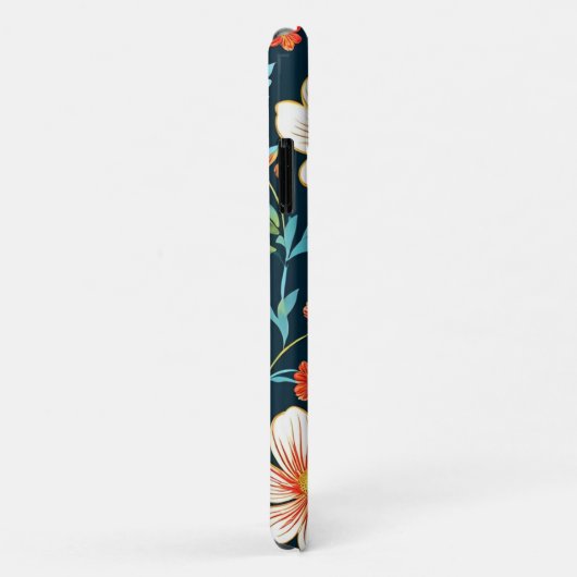 Schattigee kleurrijke lentebloemen mooie bloemen Case-Mate iPhone case (Achterkant/rechts)