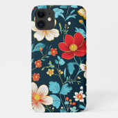 Schattigee kleurrijke lentebloemen mooie bloemen Case-Mate iPhone case (Achterkant)