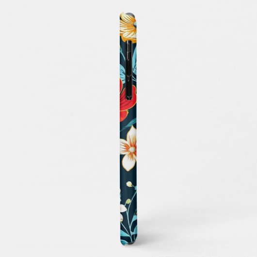 Schattigee kleurrijke lentebloemen mooie bloemen Case-Mate iPhone case (Achterkant/links)