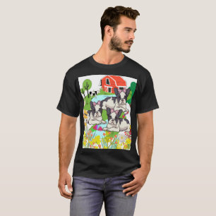 Schattigee kleurrijke leuke Kinder jongens terug n T-shirt