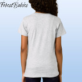 Schattigee Kleurrijke Macaw Parrot Bird Cartoon Gr T-shirt