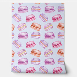 Schattigee kleurrijke macro's Kinder kamer Behang