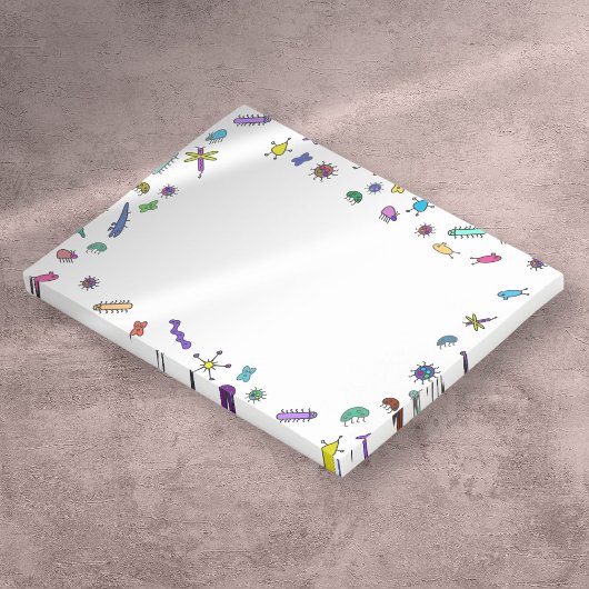 Schattigee Kleurrijke Mini Bugs en Mini Beasts Post-it® Notes