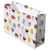 Schattigee kleurrijke monsters grappig Kinder kind Groot Cadeauzakje