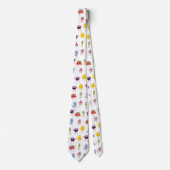 Schattigee kleurrijke monsters grappig Kinder patr Stropdas (Voorkant)
