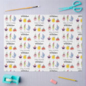 Schattigee Kleurrijke Monsters Grappige Kids Verja Tissuepapier (Craft)