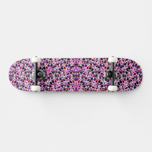 Schattigee kleurrijke Paisley Patterns Fanny Pack Persoonlijk Skateboard (Horizontaal)