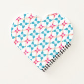 Schattigee kleurrijke patterned Classic Planner/ Notitieboek (Achterkant)