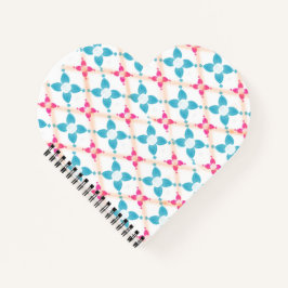 Schattigee kleurrijke patterned Classic Planner/ Notitieboek