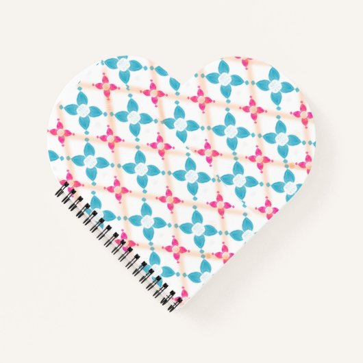Schattigee kleurrijke patterned Classic Planner/ Notitieboek (Voorkant)