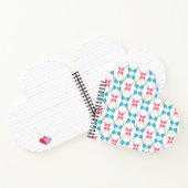 Schattigee kleurrijke patterned Classic Planner/ Notitieboek (Binnen)