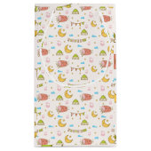 Schattigee Kleurrijke Ramadan en Eid Kinder Party  Klein Cadeauzakje (Achterkant)