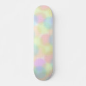 Schattigee Kleurrijke regenboog pastel Polka dot P Persoonlijk Skateboard (Voorkant)