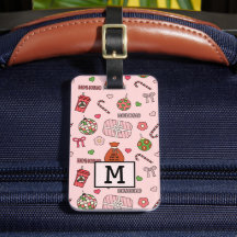 Schattigee kleurrijke retro kerstroze