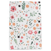 Schattigee Kleurrijke Roze Girly Party Celebration Medium Cadeauzakje (Voorkant)