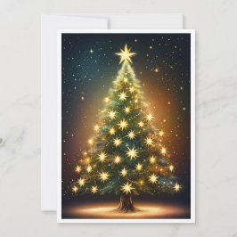 Schattigee kleurrijke  rustieke vrolijke kerst feestdagenkaart