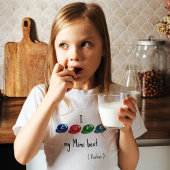 Schattigee Kleurrijke Snoepjes Font 2T tot 5/6T Fi Kinder Shirts