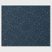 Schattigee kleurrijke stippen leuke feestelijke ke cadeaupapier (Vlak)