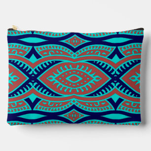 Schattigee kleurrijke trendy classic pattern acces etui