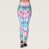 Schattigee kleurrijke trendy "Ratti_Creative_Arts" Leggings (Achterkant)