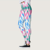 Schattigee kleurrijke trendy "Ratti_Creative_Arts" Leggings (Links)
