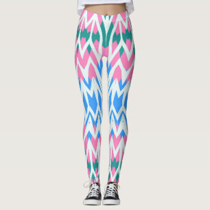 Schattigee kleurrijke trendy "Ratti_Creative_Arts" Leggings