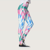 Schattigee kleurrijke trendy "Ratti_Creative_Arts" Leggings (Rechts)