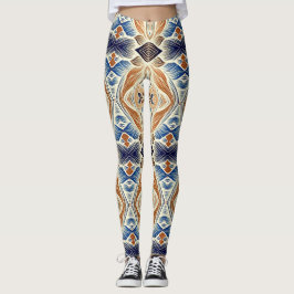 Schattigee kleurrijke trendy "Ratti_Creative_Arts" Leggings