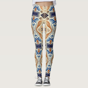 Schattigee kleurrijke trendy "Ratti_Creative_Arts" Leggings