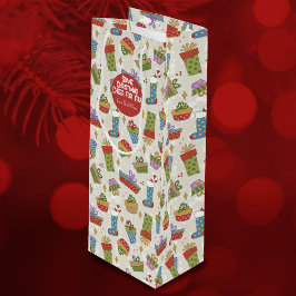 Schattigee, kleurrijke vakantiegeschenken Liquor G Wijn Cadeautas