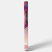 Schattigee kleurrijke Valentijns Hartballon Case-Mate iPhone Case (Achterkant / Links)