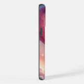 Schattigee kleurrijke Valentijns Hartballon iPhone Hoesje (Rechterkant)