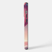 Schattigee kleurrijke Valentijns Hartballon iPhone Hoesje (Linkerkant)