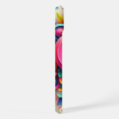 Schattigee kleurrijke Valentijnsdag iPhone / iPad iPhone Hoesje (Rechterkant)