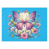 Schattigee, kleurrijke vlinder tafelkleed (Voorkant (Horizontaal))
